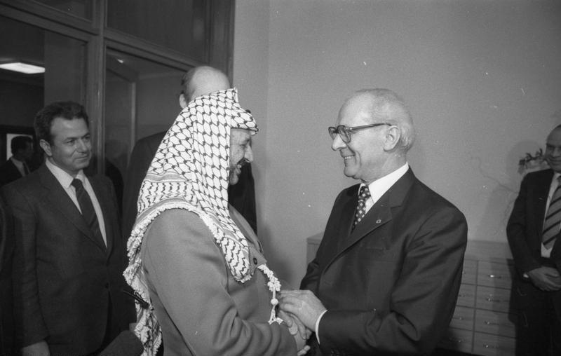 Jassir Arafat, der Erfinder der Fake-Palästinenser