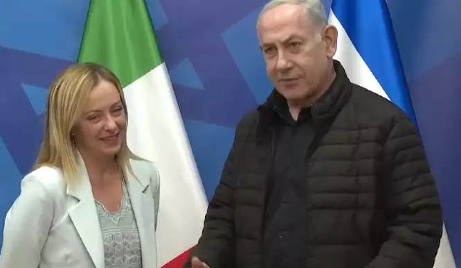 Italienische Premierministerin trifft israelischen Ministerpräsidenten: Ein Bündnis gegen den Terrorismus und ein Appell zur Solidarität