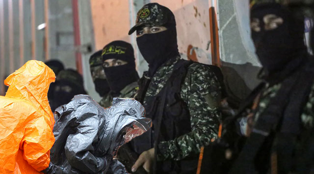 USB-Stick bei totem Hamas-Terroristen entdeckt: Ein Zeichen für die mögliche chemischer Kriegsführung?