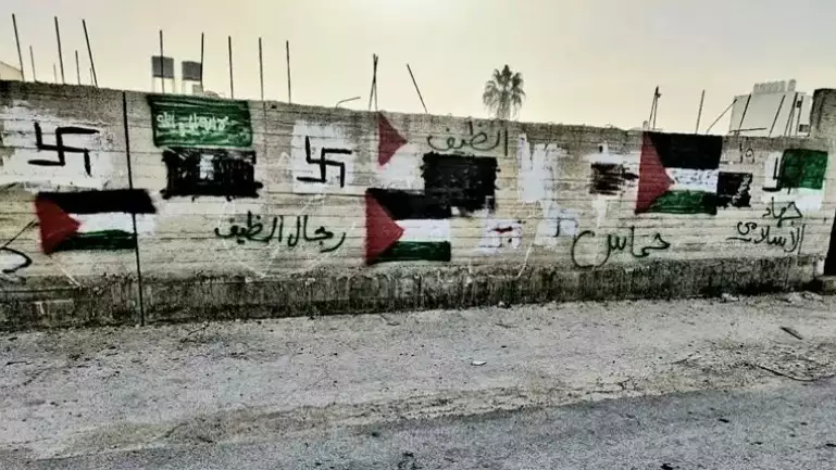 Hakenkreuze und PLO-Fahnen in Huwara: Yossi Dagan fordert entschiedenes Handeln der israelischen Sicherheitskräfte