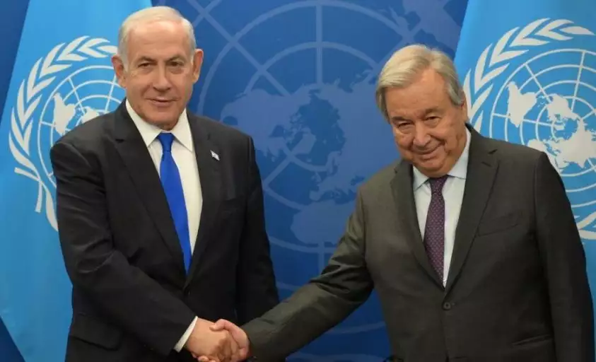 Antonio Guterres und Israel - Ein Generalsekretär, der das Vertrauen verloren hat
