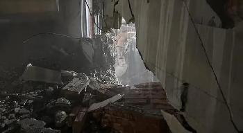 Erneuter-Raketenangriff-der-Hamas-auf-SdIsrael-Zivilistin-verletzt-und-Krankenhaus-getroffen