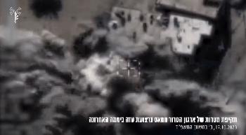 IDF-greift-mehr-als-200-Hamas-und-DschihadZiele-im-Gazastreifen-an