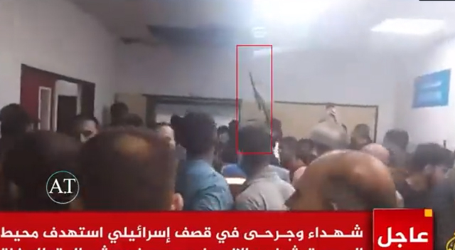 Al Jazeera sendet versehentlich Aufnahmen von Hamas-Terroristen in Gaza-Krankenhaus