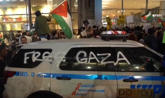 Eskalierende Anti-Israel-Proteste in New York: Angriff auf Pressefreiheit und öffentliche Ordnung