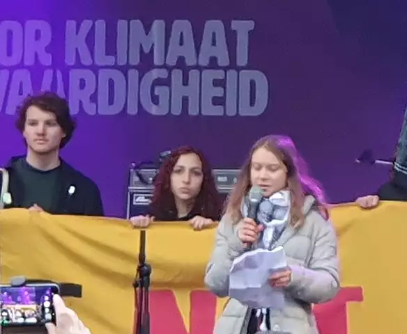 Hamas Sympathien bei Klima-Demo: Greta Thunberg und Freundin Sara Rachdan unter heftiger Kritik