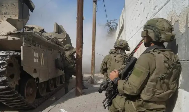 IDF meldet erfolgreiche Besetzung des Flüchtlingslagers Shati und Fortschritte im Kampf gegen Terroristen