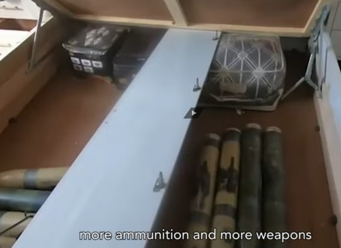 Israelische Truppen finden Raketen in Kinderzimmer bei Operation gegen Hamas [Video]