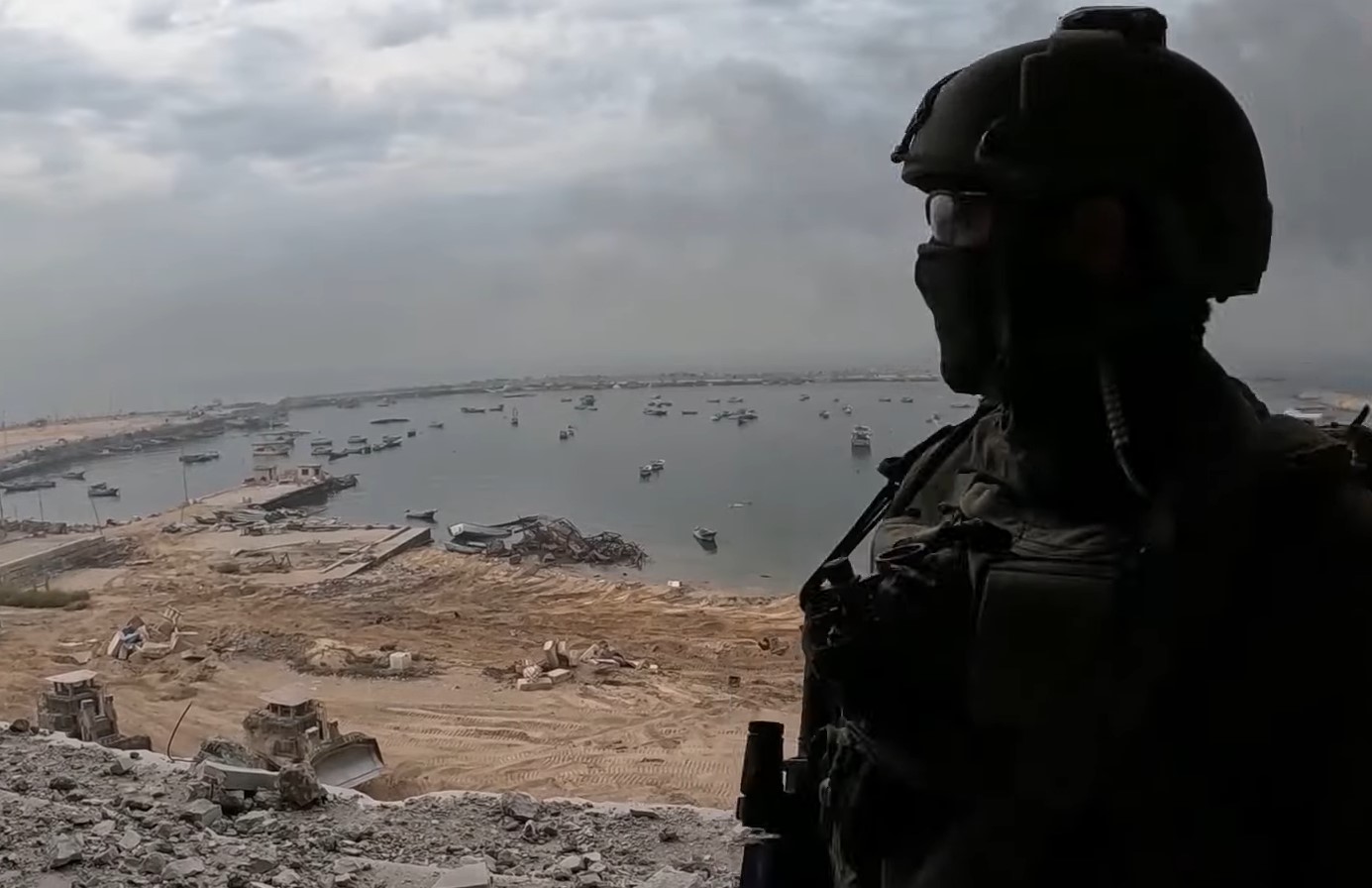 Israelische Streitkräfte Übernehmen Kontrolle über Hafen von Gaza [Video]