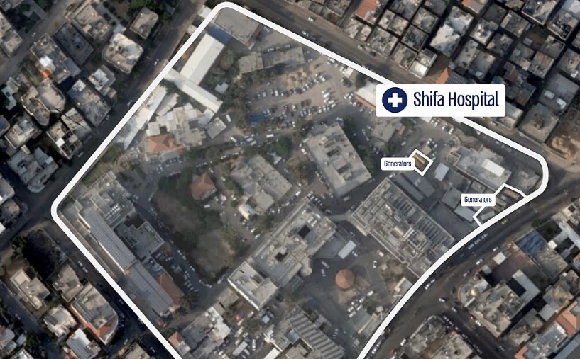 USA sammeln Beweise für Nutzung des Shifa-Krankenhauses durch Hamas als Kommandozentrale