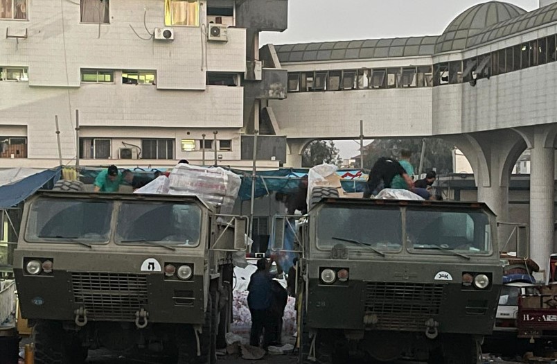 IDF Unterstützt Evakuierung im Al-Shifa-Krankenhaus in Gaza, Netanjahu Bestätigt Militäroperation