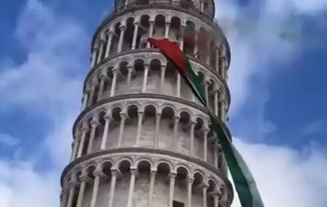 Demonstranten stürmen schiefen Turm von Pisa: Europaweite Irritationen und Sorge um Kirchen