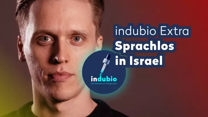 Indubio extra - Sprachlos in Israel [Podcast]