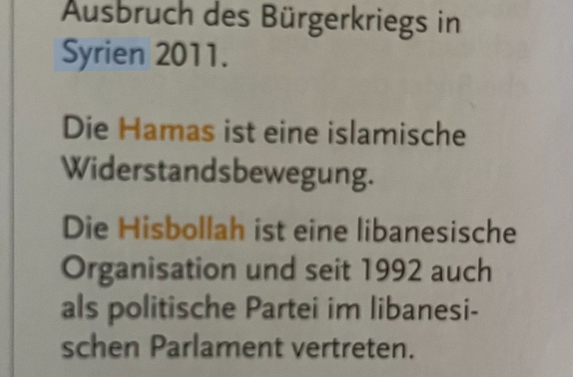 Skandal in Österreich: Schulbuch Bezeichnet Hamas als "Widerstandsbewegung"
