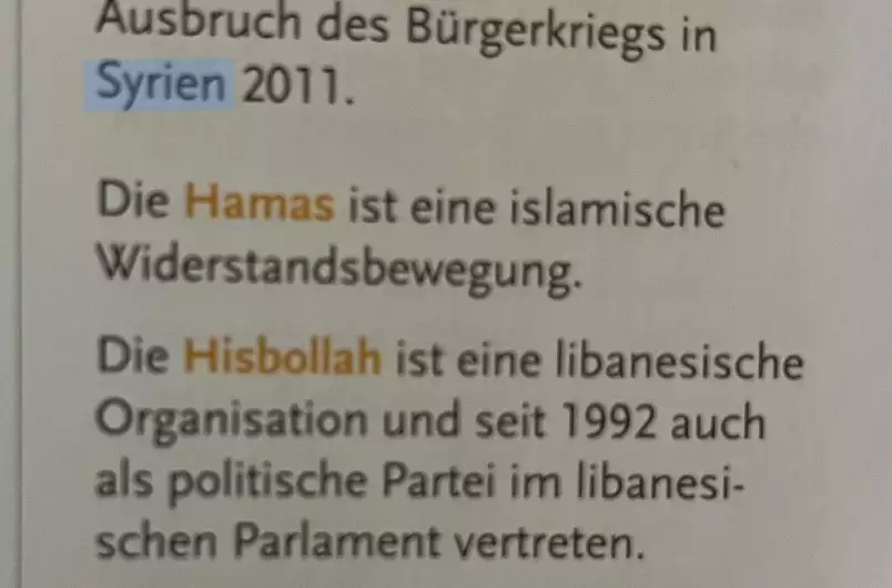 Skandal in Österreich: Schulbuch Bezeichnet Hamas als 