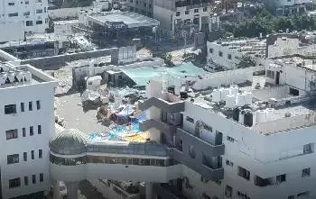 Israelische Streitkräfte zerstören Terroristentunnel unter Al-Shifa-Krankenhaus in Gaza
