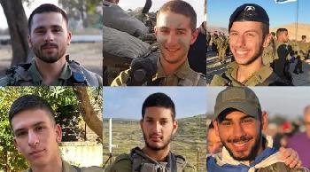 IDF-gibt-Namen-gefallener-Soldaten-im-Gazastreifen-bekannt