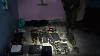 IDF-Entdeckt-HamasKommandoZentrum-im-Keller-eines-Krankenhauses-in-Gaza-Video