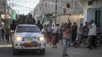 Umfrage-zeigt-starke-Untersttzung-in-der-palstinensischen-Gesellschaft-fr-HamasOperationen