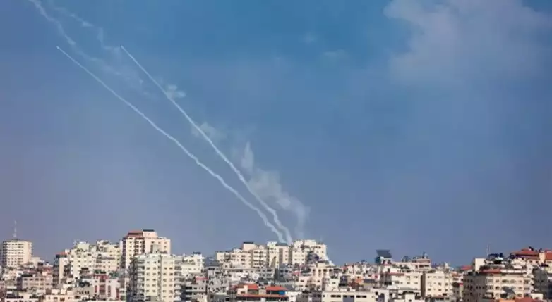 Raketenangriff auf Kibbuz Mefalsim im Süden Israels