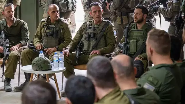 IDF-Stabschef LTG Herzi Halevi betont Fortschritte in Gaza-Operation und Reservistenbeitrag