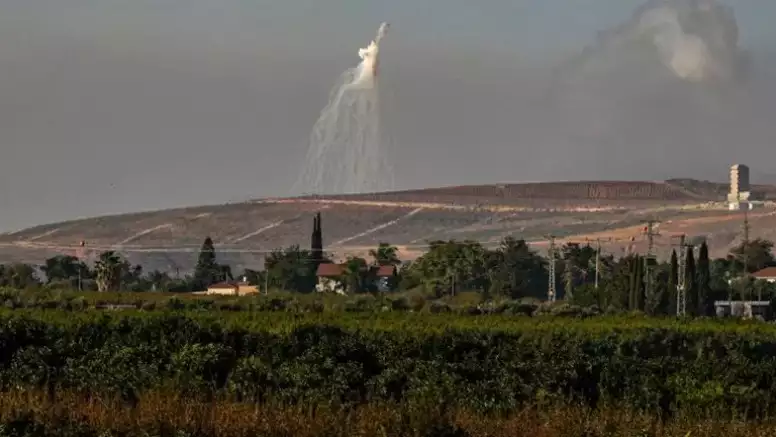 IDF reagiert auf Raketenangriffe aus dem Libanon mit gezielten Angriffen