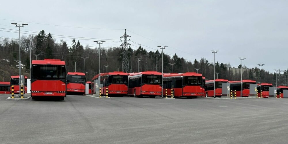 Winterliche Herausforderungen: Elektrobusse in Oslo kämpfen mit Kälteproblemen