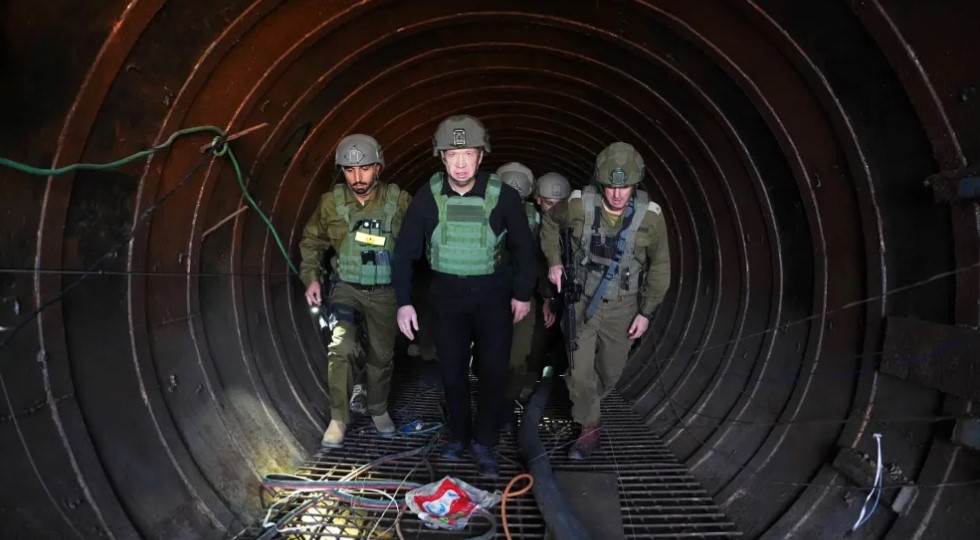 Erez-Grenzübergang im Fokus: IDF deckt Hamas-Tunnelsystem in Gaza auf [Video]