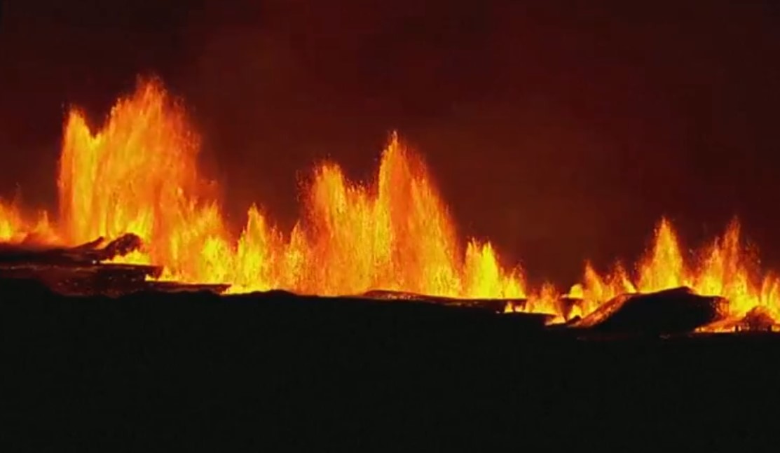 Vulkanausbruch auf der Reykjanes-Halbinsel in Island – Bevölkerung in Alarmbereitschaft