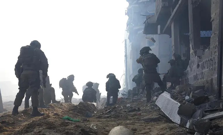IDF-Truppen entdecken Sprengsatz in der medizinischen Klinik Shuja"iyya [Video]