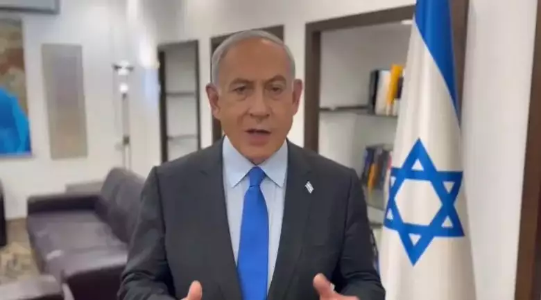 Netanyahu bekräftigt Israels Entschlossenheit im Gaza-Konflikt: 