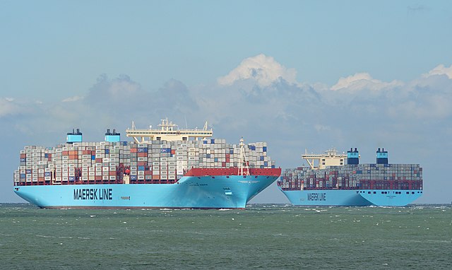 Container-Chaos an Dänemarks Küste: Frachter verliert Ladung in der Nordsee"