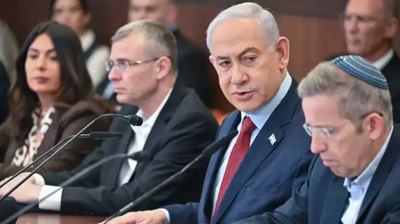 Netanjahu kontert südafrikanische Anschuldigungen: 