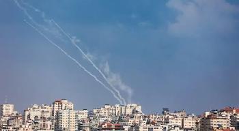 Raketenangriff-auf-Kibbuz-Mefalsim-im-Sden-Israels