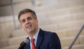 Israelischer-Auenminister-Eli-Cohen-begrt-Schweizer-Entscheidung-zur-Einstellung-der-UNRWAFinanzierung