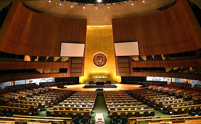 Ein offener Brief an die Vereinten Nationen