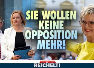 „Achtung, Reichelt!“: Sie wollen keine Opposition mehr!