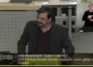 Jüdisches Leben in Dresden: AfDler hält Grünen Spiegel vor [Video]