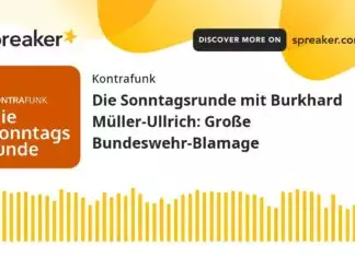 Kontrafunk-Sonntagsrunde: Die große Bundeswehr-Blamage [Podcast]