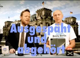 Basta Berlin (215): Ausgespäht und abgehört [Video]