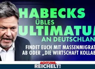 „Achtung, Reichelt!“: Habeck und Lang wollen mehr Migration [Video]