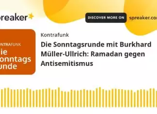 Kontrafunk-Sonntagsrunde: Ramadan gegen Antisemitismus [Podcast]