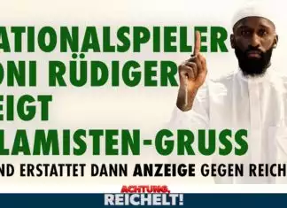 „Achtung, Reichelt!“: DFB-Star Antonio Rüdiger und der IS-Gruß [Video]