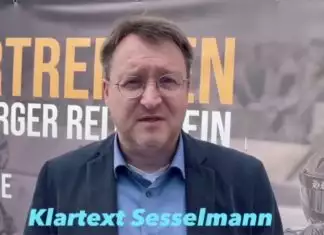 Sonnebergs Landrat Sesselmann zu Behauptungen von PrCDU-Voigt [Video]