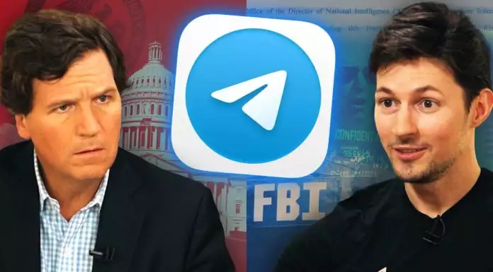 Telegram-Gründer Pavel Durow im Interview mit Tucker Carlson