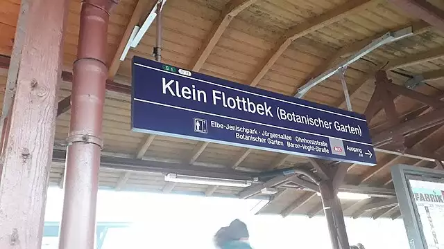 Grün-affine Hamburger im vornehmen Stadtteil Flottbek wollen gegen Flüchtlingsunterkunft klagen