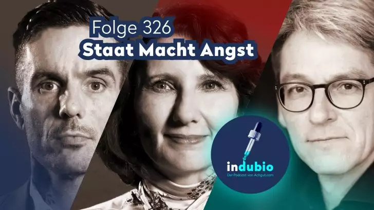 Indubio Folge 326 - Staat Macht Angst [Podcast]