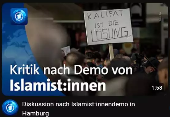 AfD Hamburg: »Die Islamistendemo ist eine Schande für Hamburg«