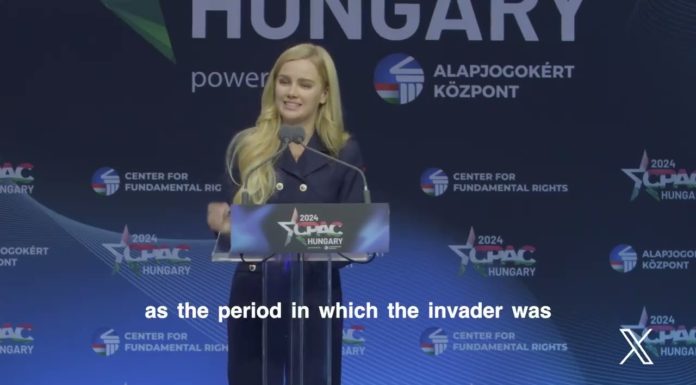 Eva Vlaardingerbroek begeistert auf der CPAC in Budapest [Video]