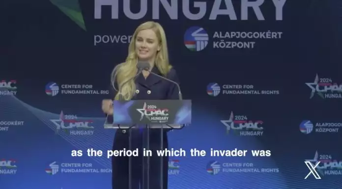 Eva Vlaardingerbroek begeistert auf der CPAC in Budapest [Video]
